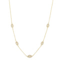 Evil Eye Station Necklace