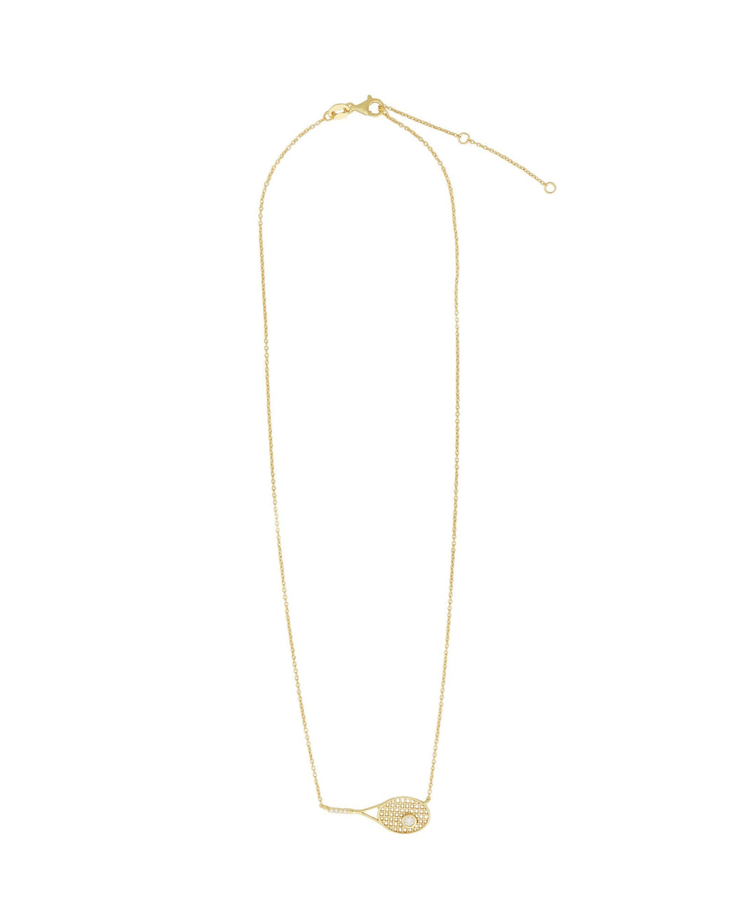 Courtside Pendant Necklace