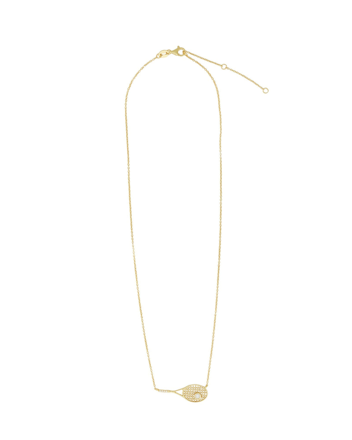 Courtside Pendant Necklace