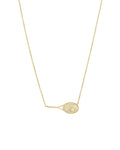 Courtside Pendant Necklace