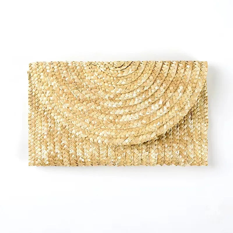 Gold Sequin Party Clutch