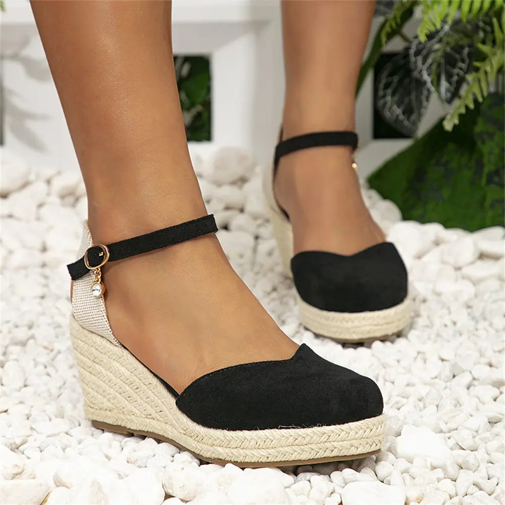 Espadrilles with Platform Soles