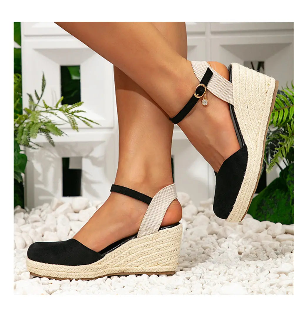 Espadrilles with Platform Soles