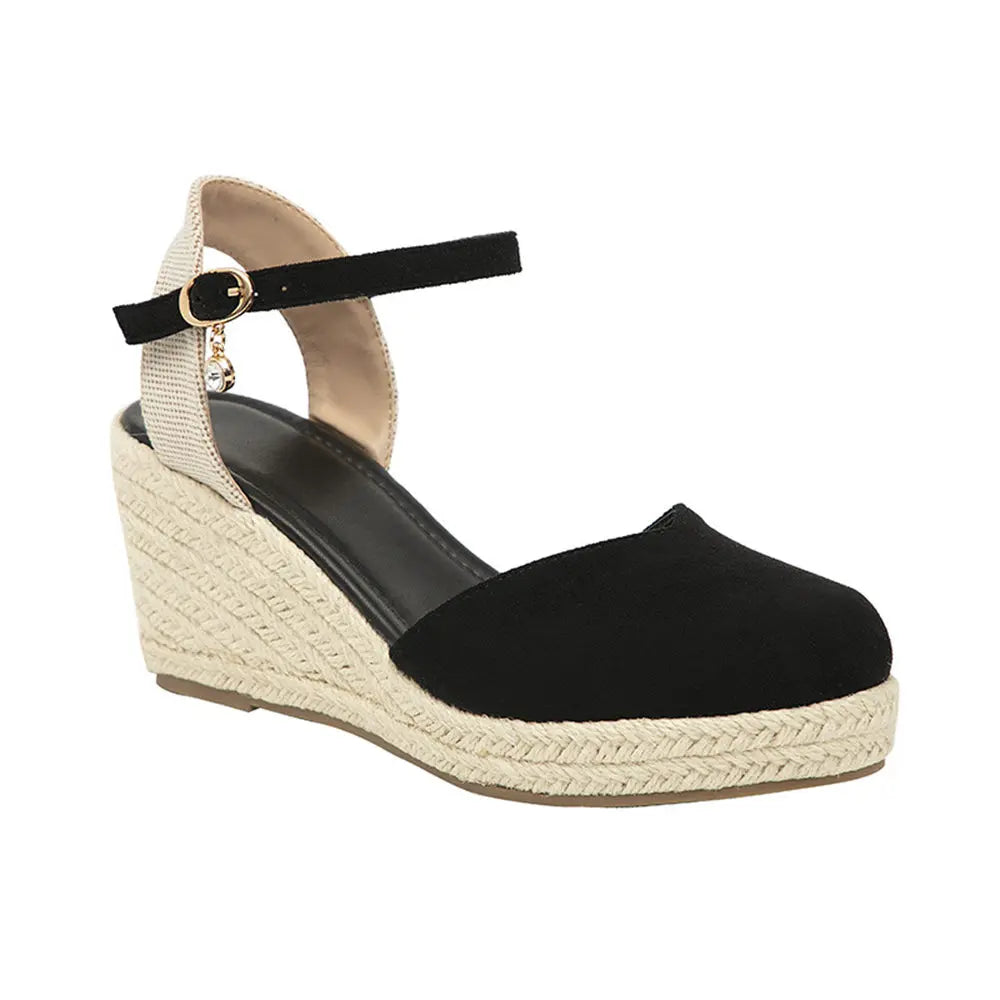 Espadrilles with Platform Soles