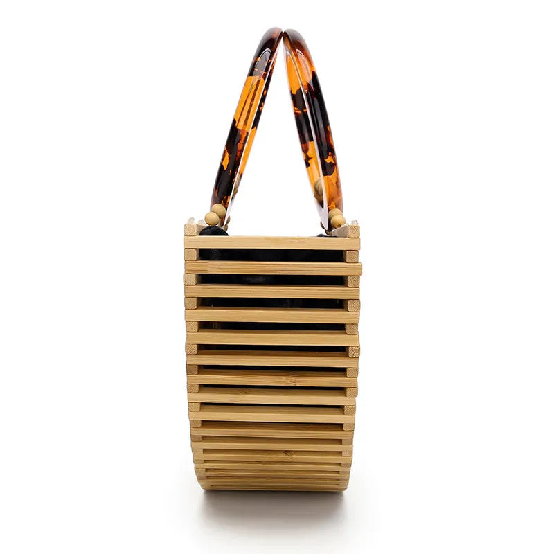 Half-Moon Bamboo Hard Case