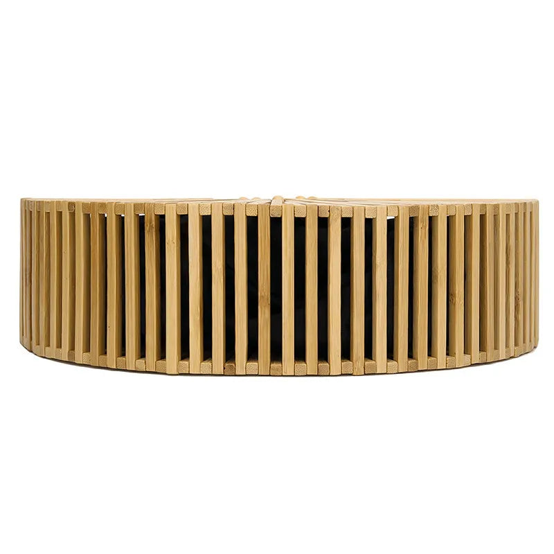 Half-Moon Bamboo Hard Case