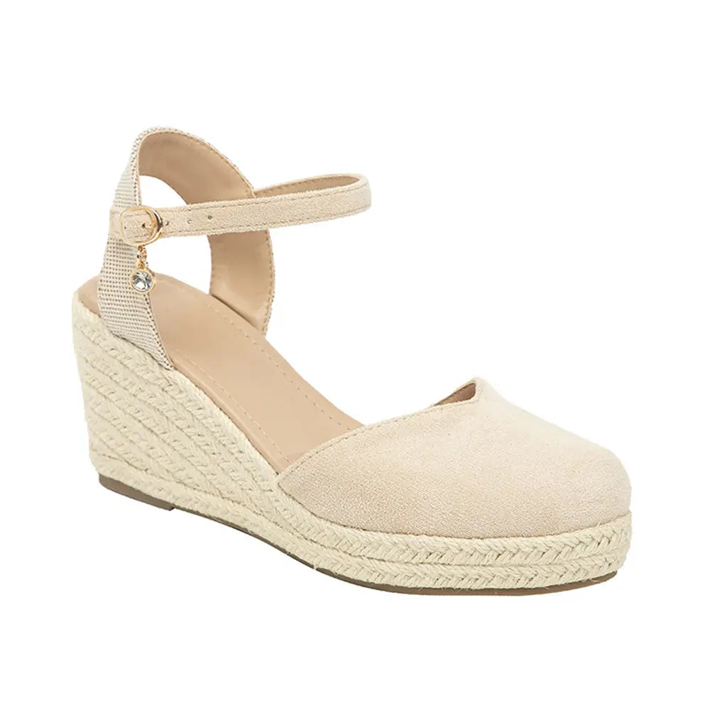 Espadrilles with Platform Soles