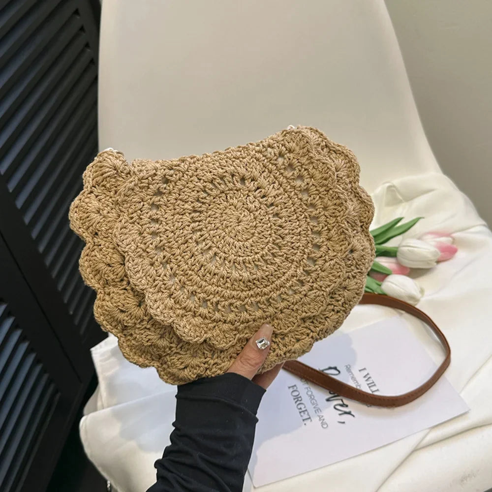 Beige Bohemian Bag