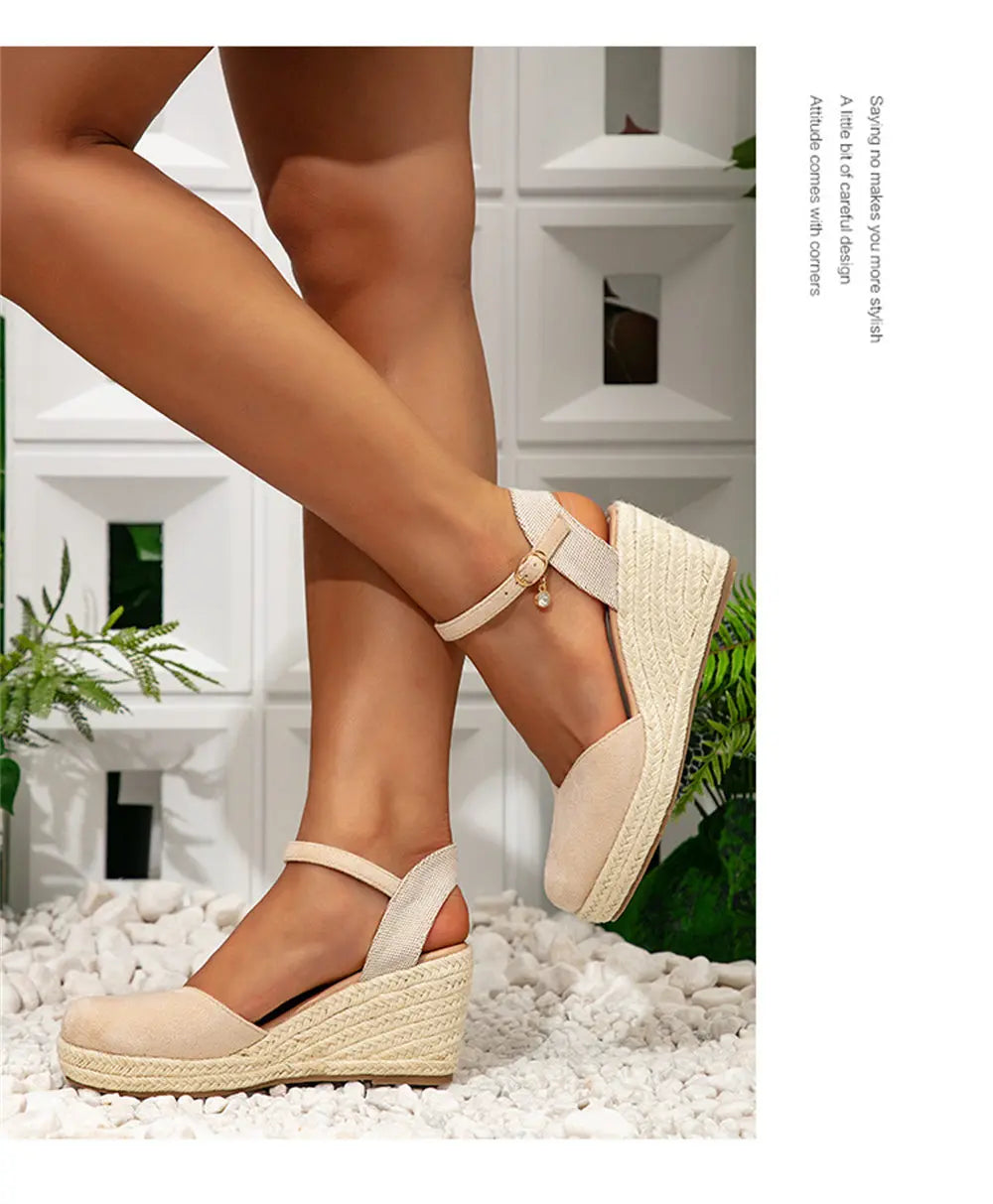 Espadrilles with Platform Soles