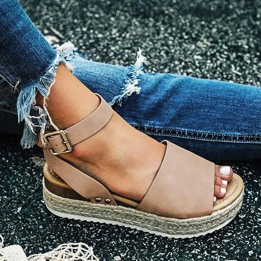 Sandanles Boheme Brown Suede