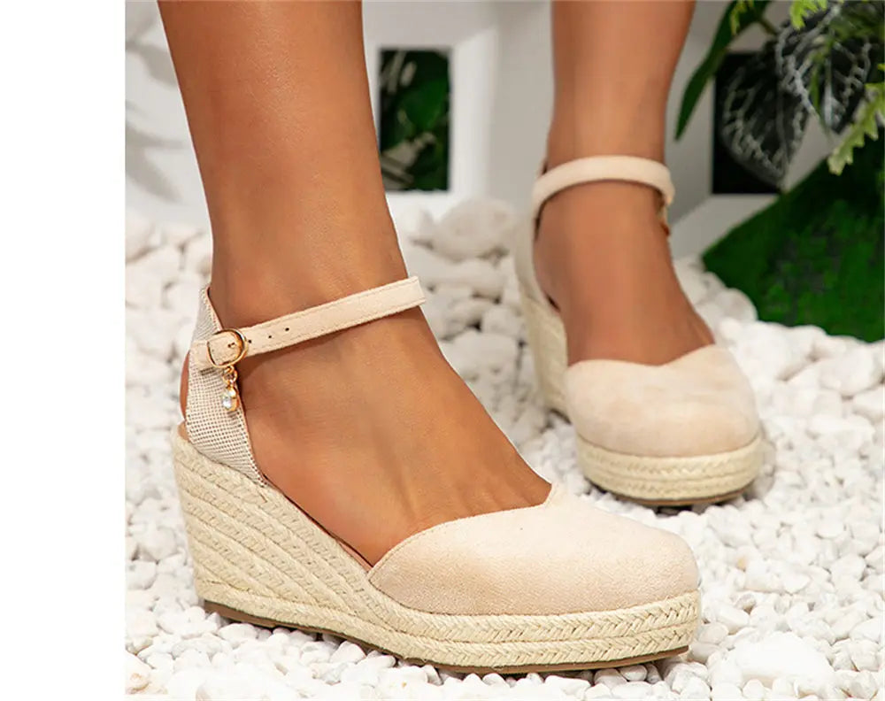 Espadrilles with Platform Soles