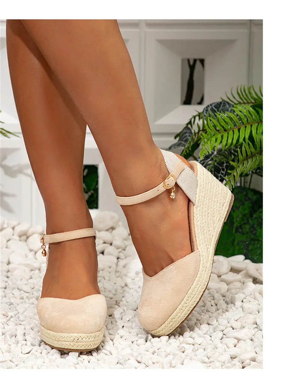 Espadrilles with Platform Soles