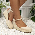 Espadrilles with Platform Soles