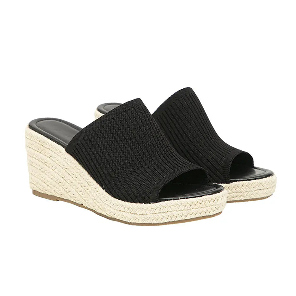 Platform Lace-Up Sandals