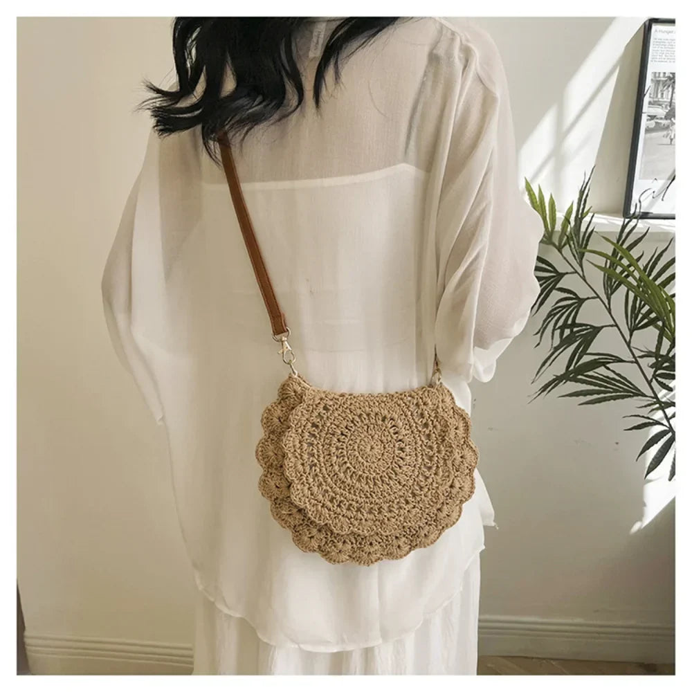Beige Bohemian Bag