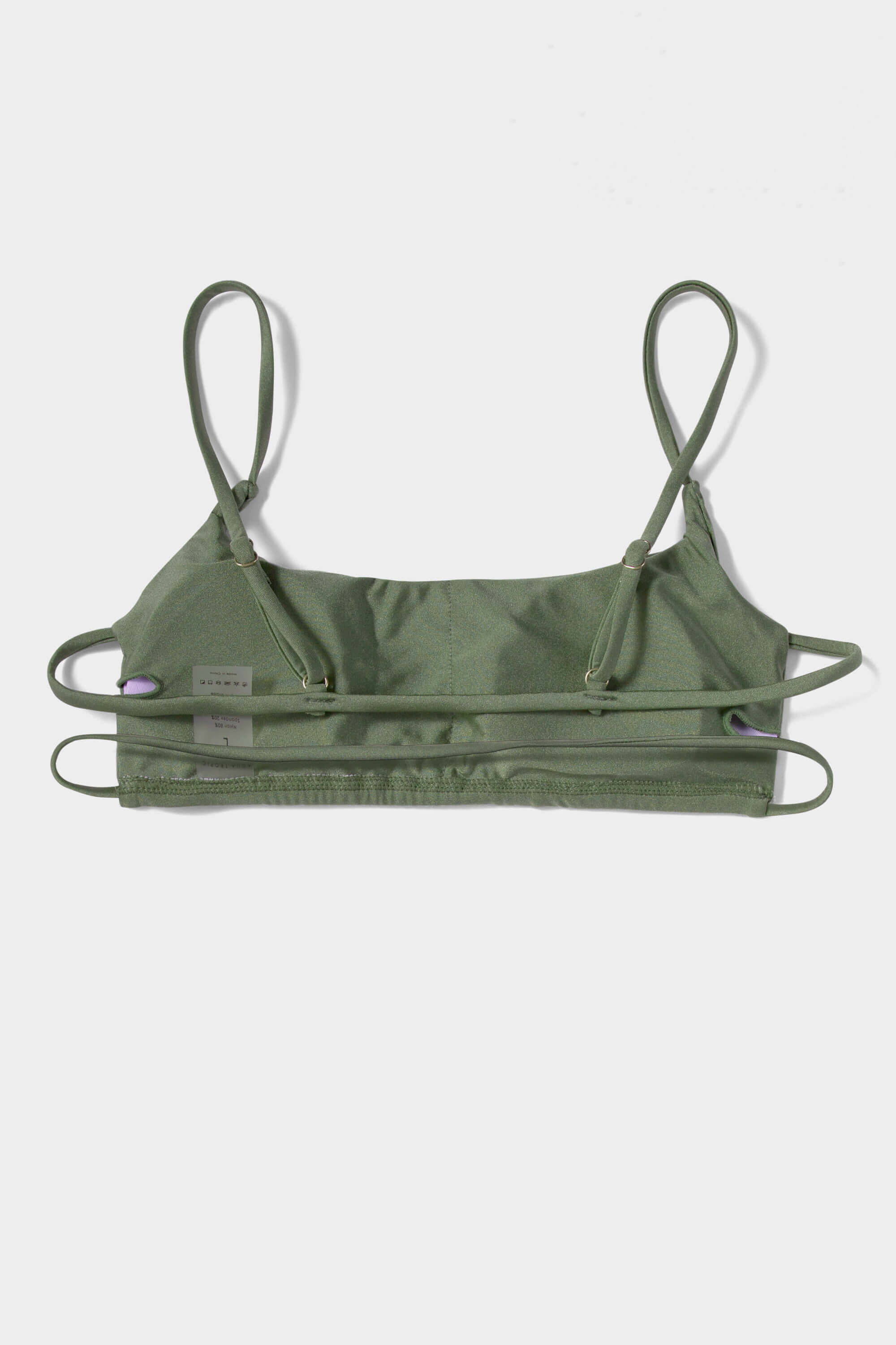 Capri Set - Shiny Sage Green