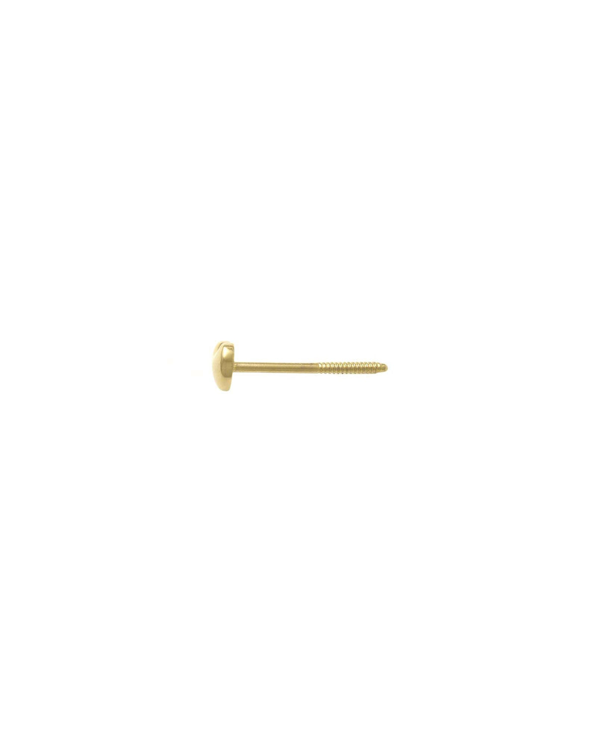 Heart Stud I 3mm