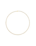 Baguette Crystal Choker