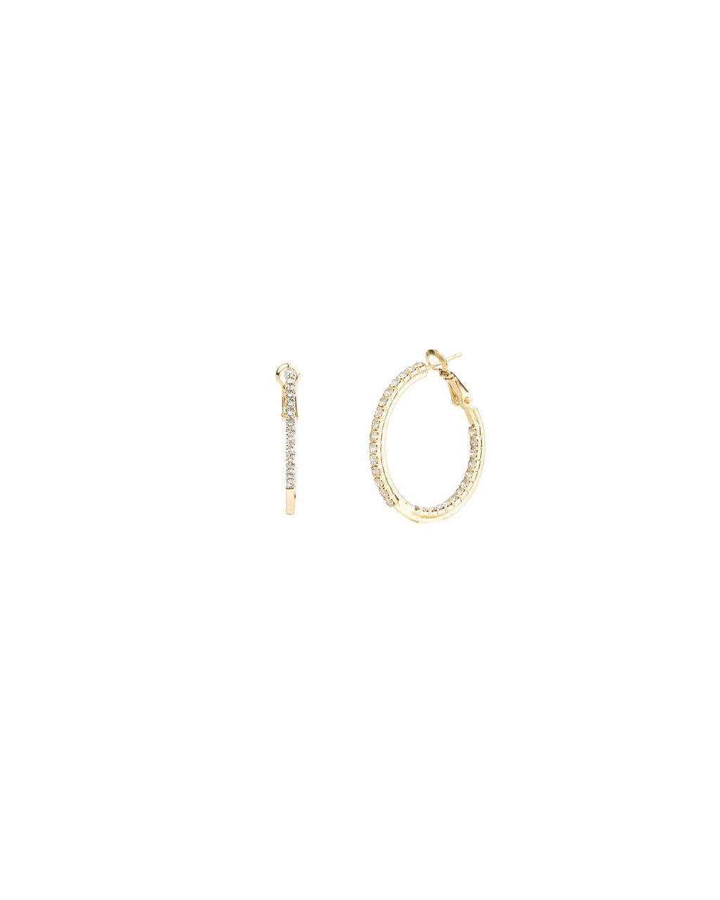 Double Vision Hoops | 30mm