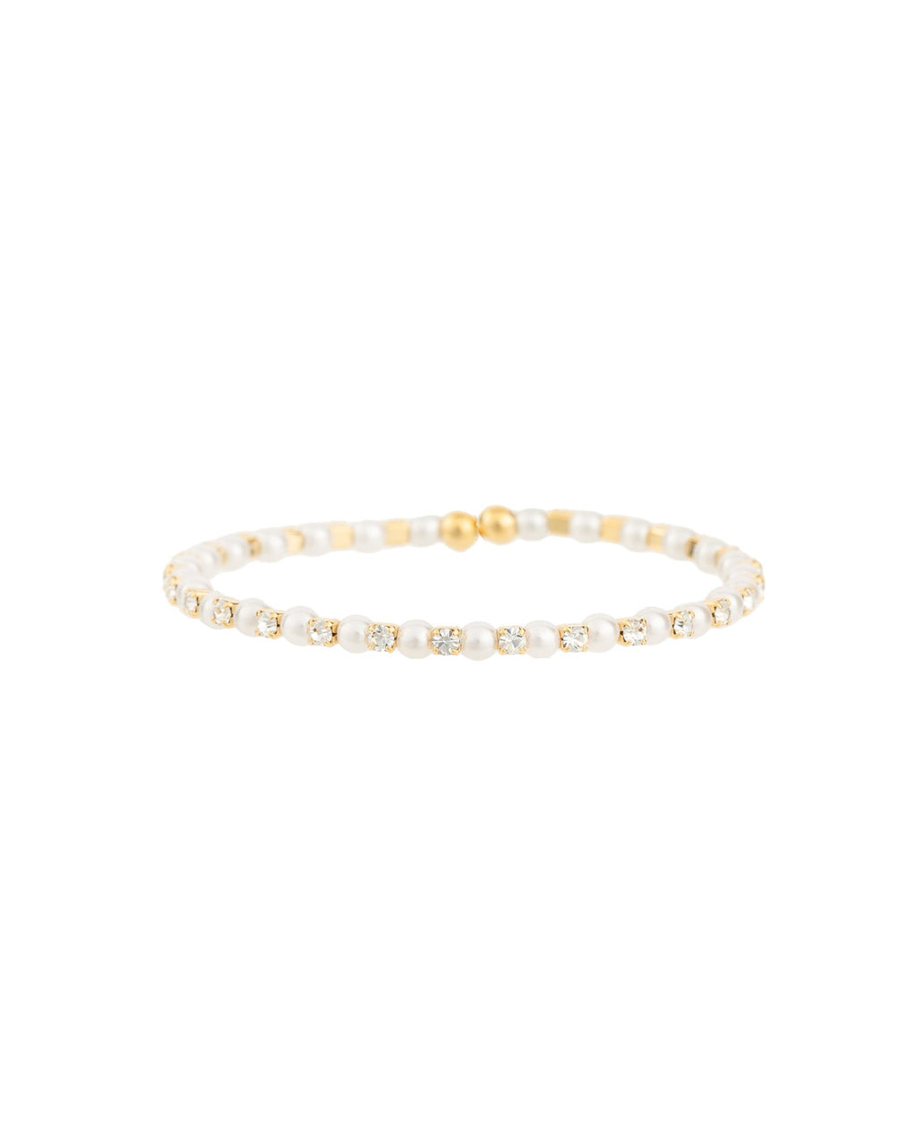 1 Coil Pearl Cuff XS