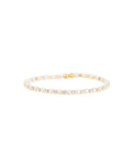 1 Coil Pearl Cuff XS