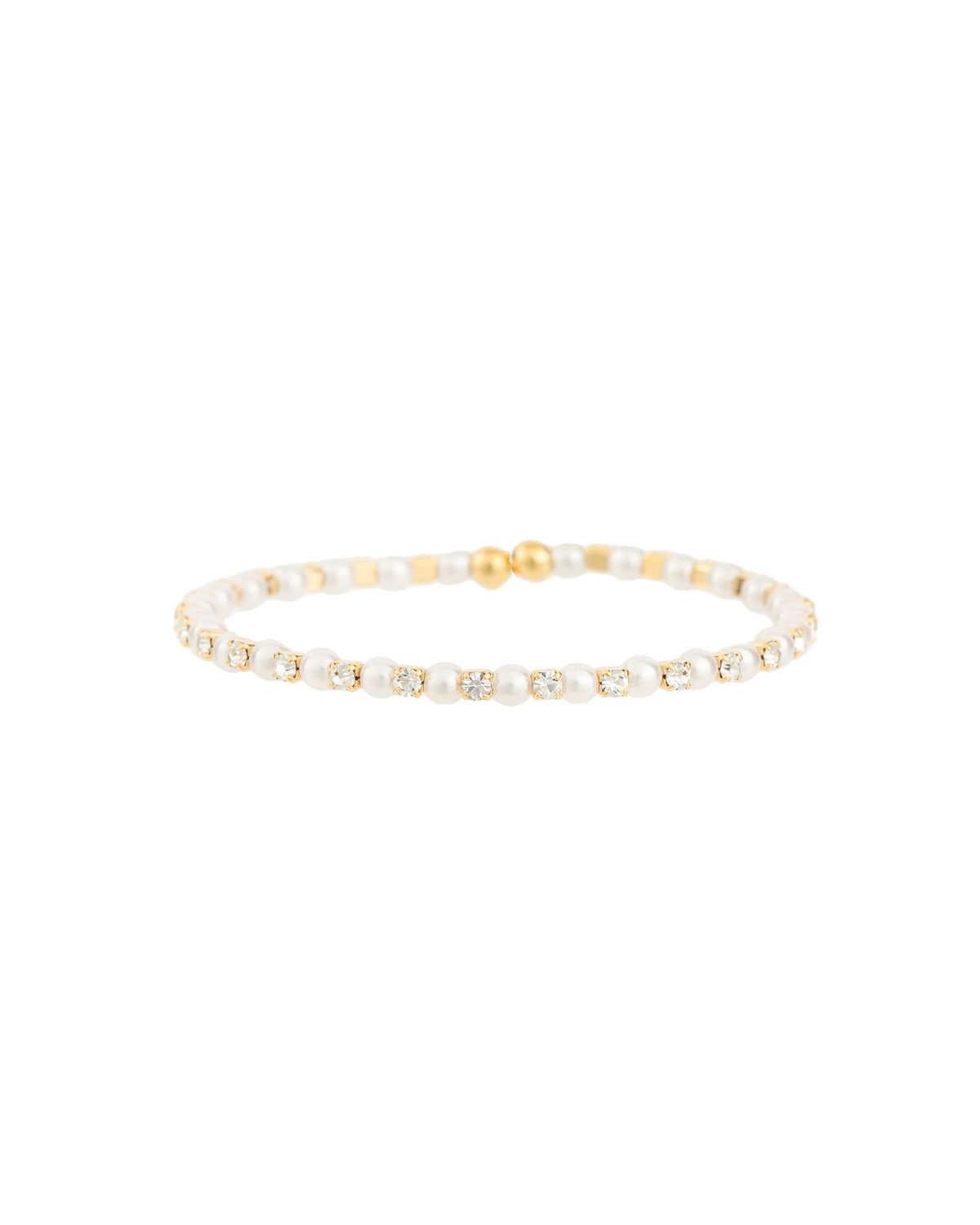 1 Coil Pearl Cuff XS