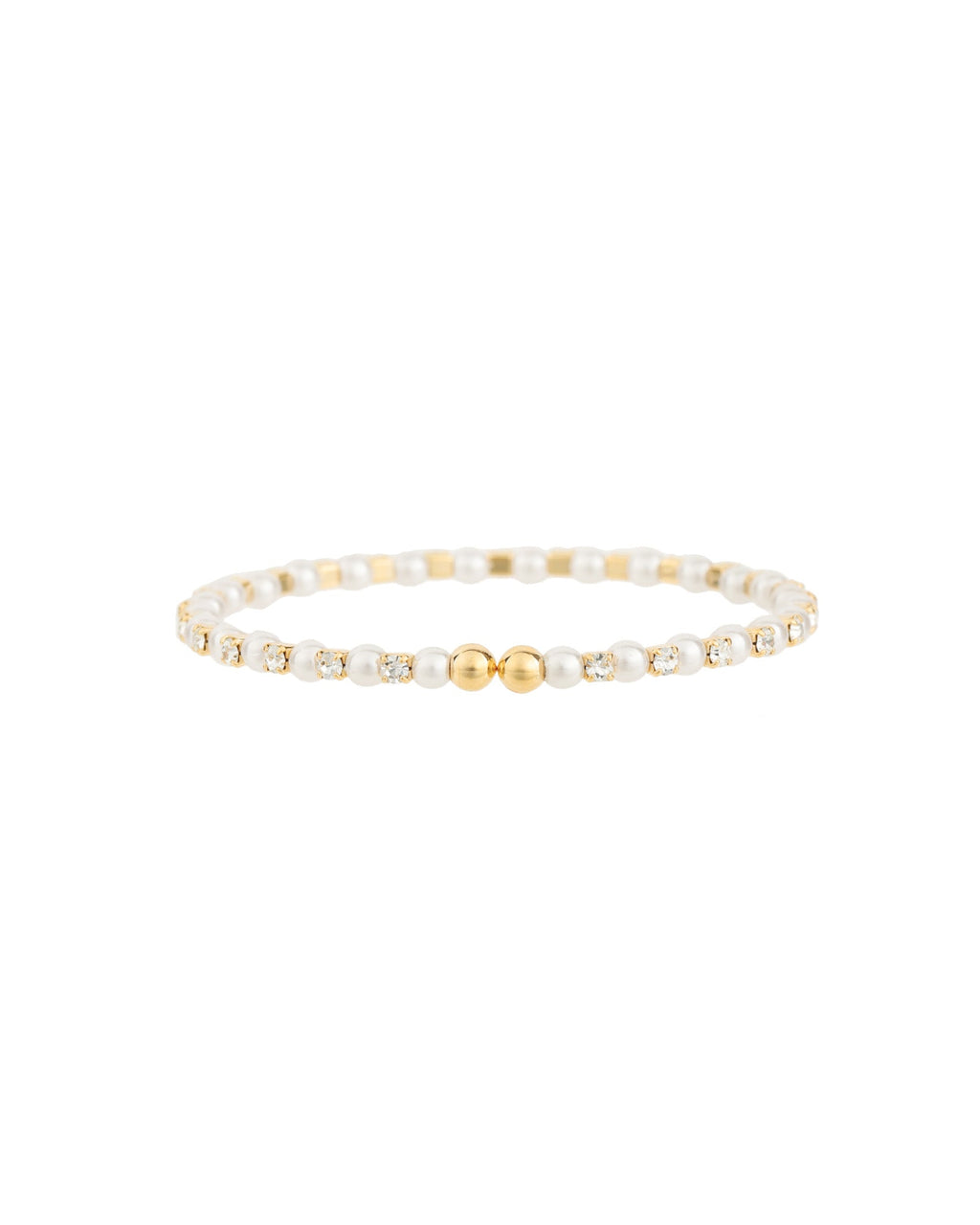 1 Coil Pearl Cuff XS
