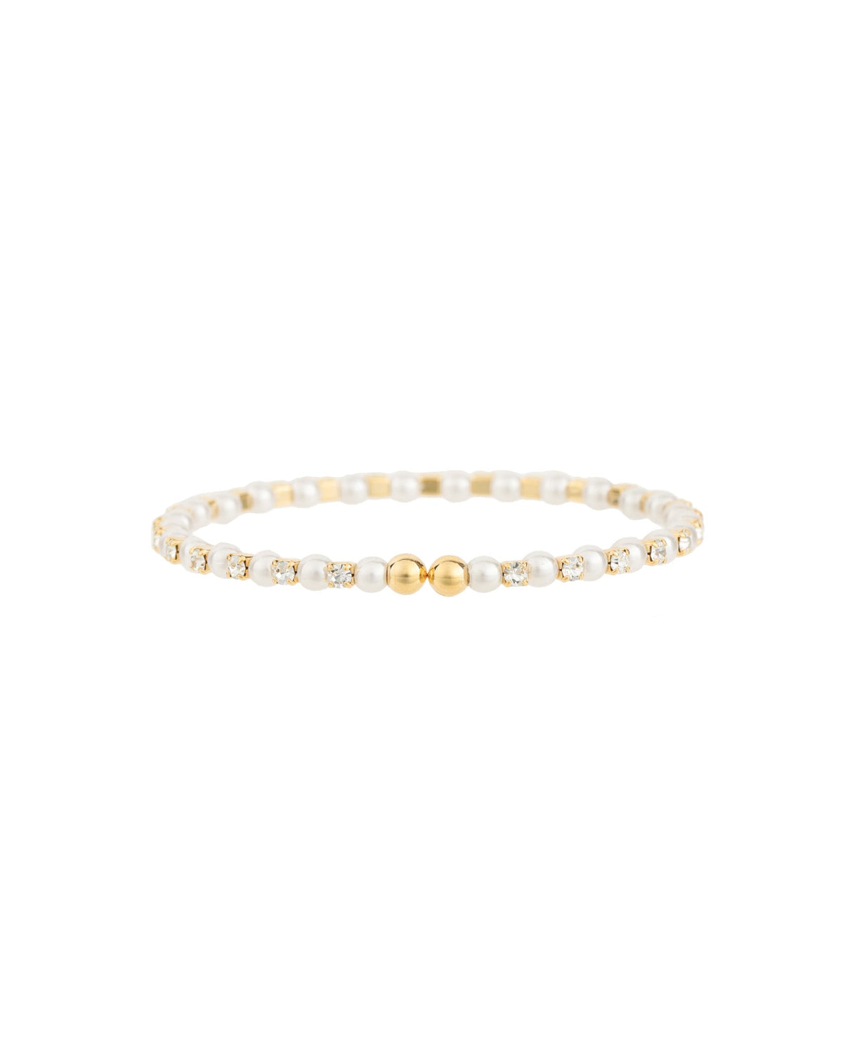1 Coil Pearl Cuff XS