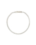 Square Crystal Tennis Bracelet | 2.5mm