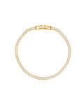 Square Crystal Tennis Bracelet | 2.5mm