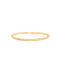 Mesh Round Crystal Cuff