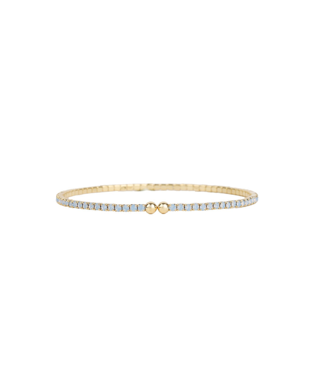 1 Coil Crystal Cuff