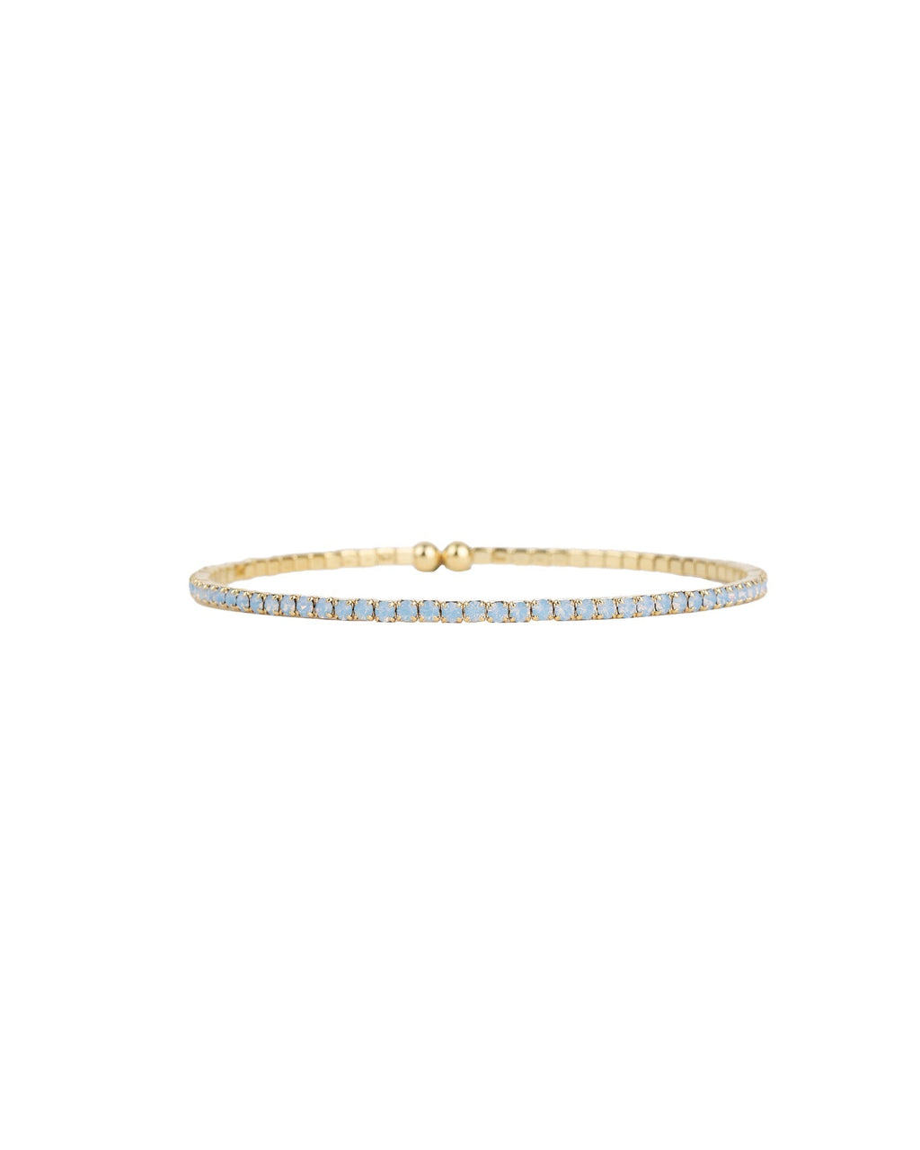 1 Coil Crystal Cuff