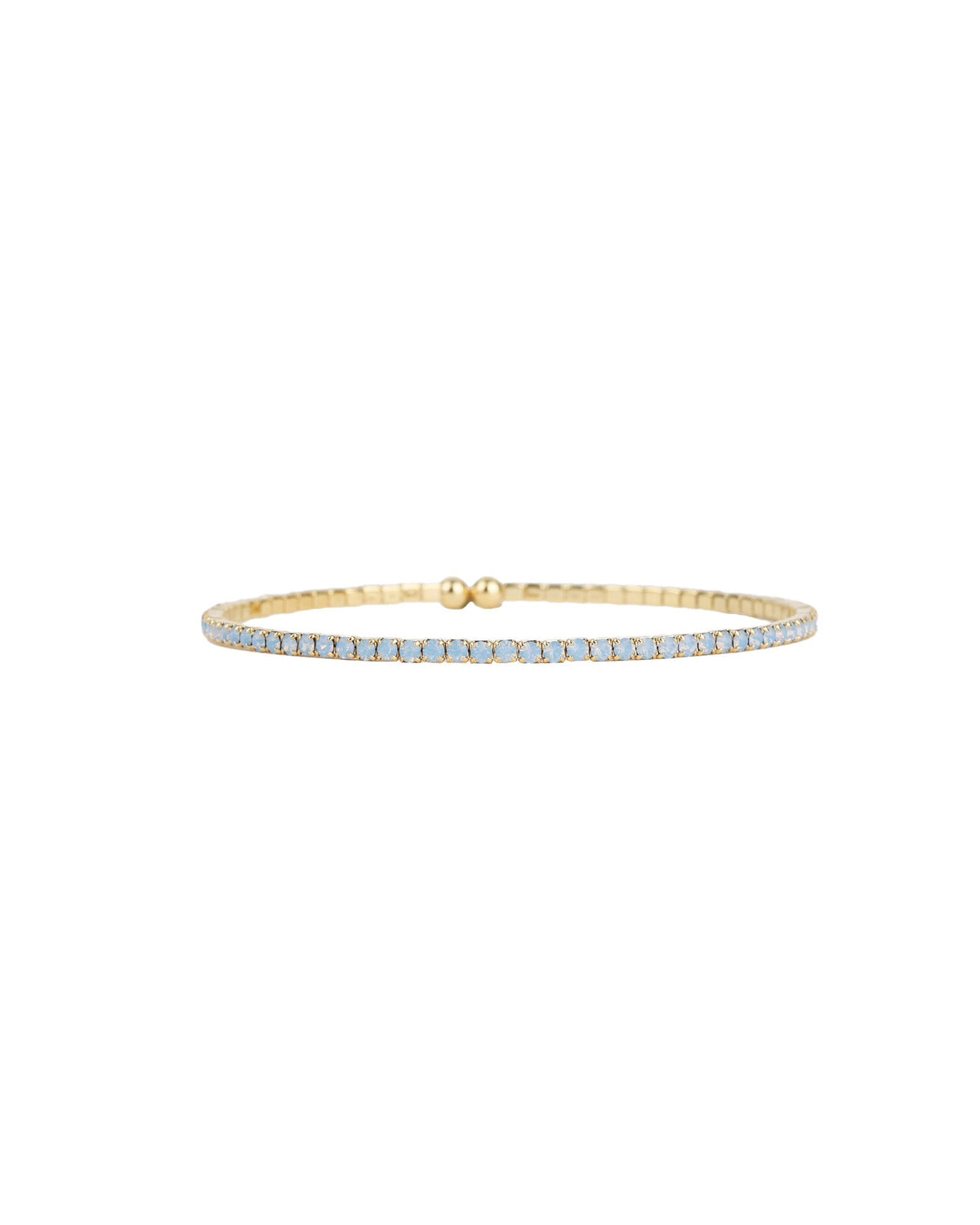 1 Coil Crystal Cuff
