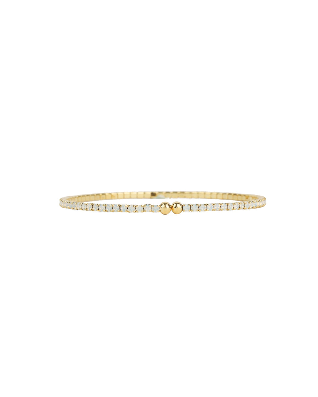 1 Coil Crystal Cuff