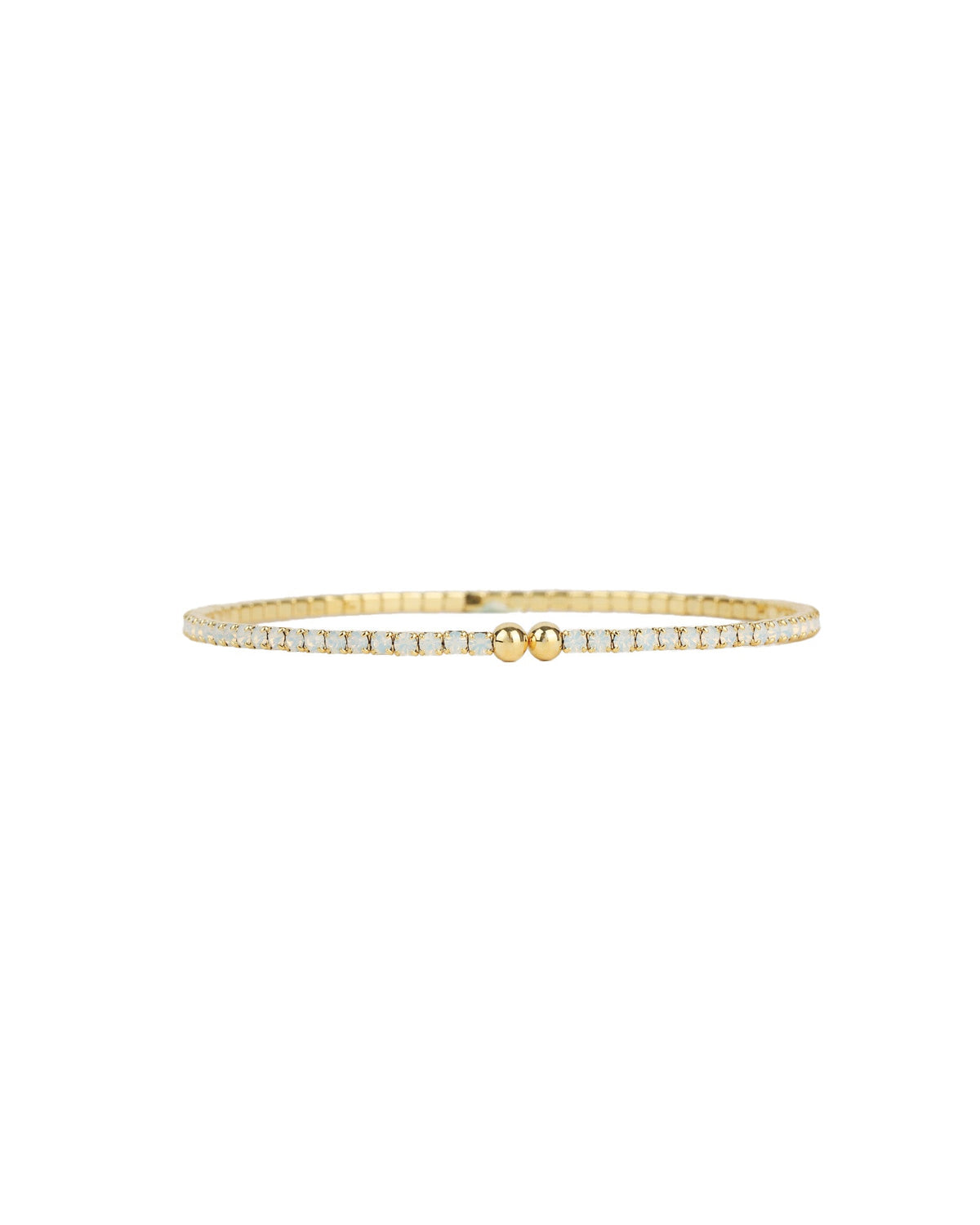 1 Coil Crystal Cuff