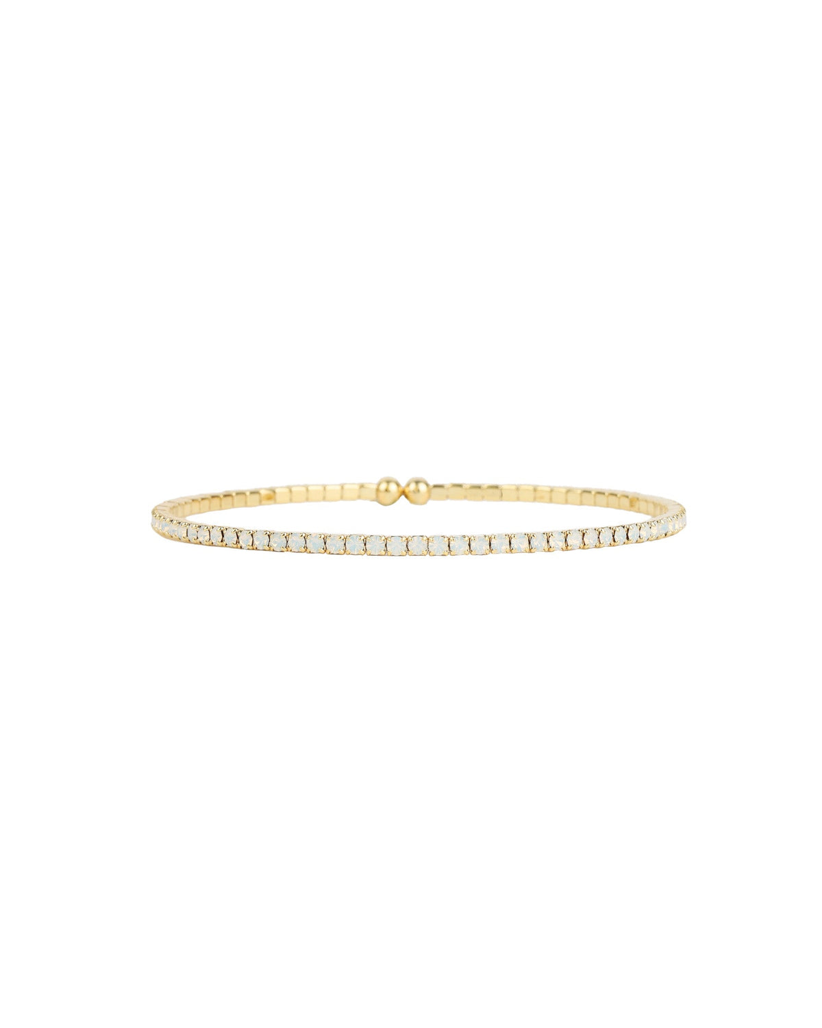 1 Coil Crystal Cuff