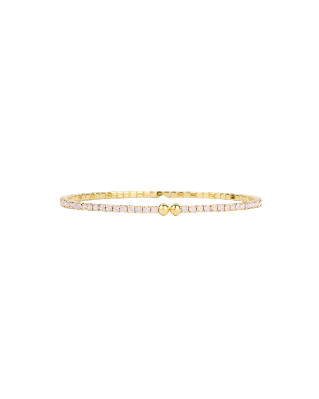1 Coil Crystal Cuff