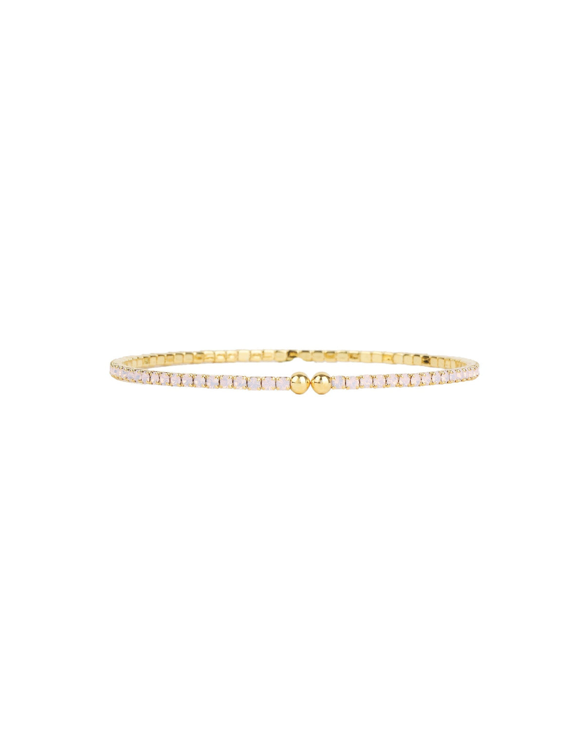 1 Coil Crystal Cuff