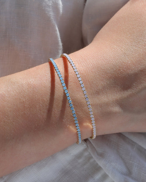 1 Coil Crystal Cuff
