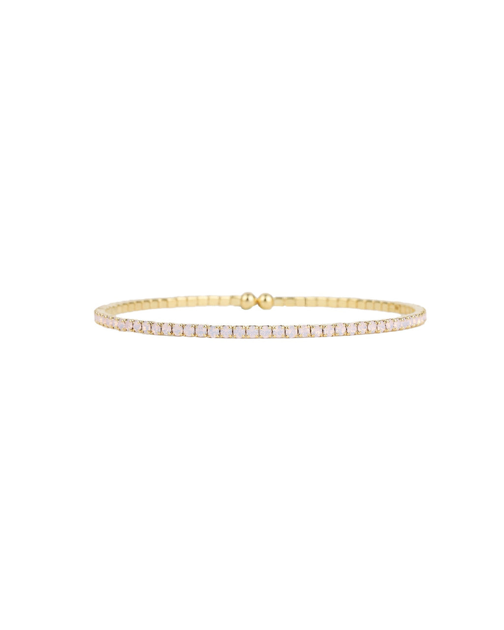 1 Coil Crystal Cuff