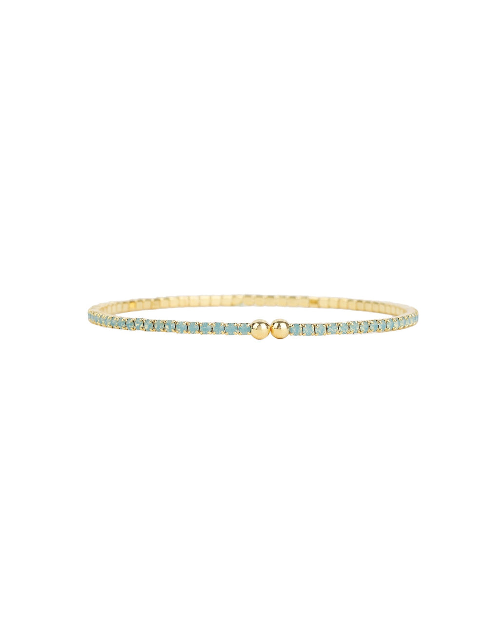 1 Coil Crystal Cuff