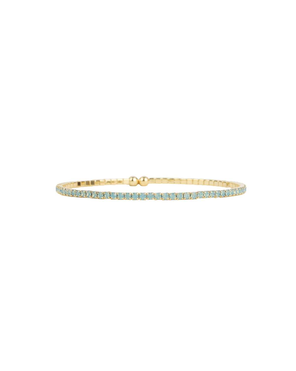 1 Coil Crystal Cuff