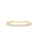 Lace Crystal Cluster Bracelet