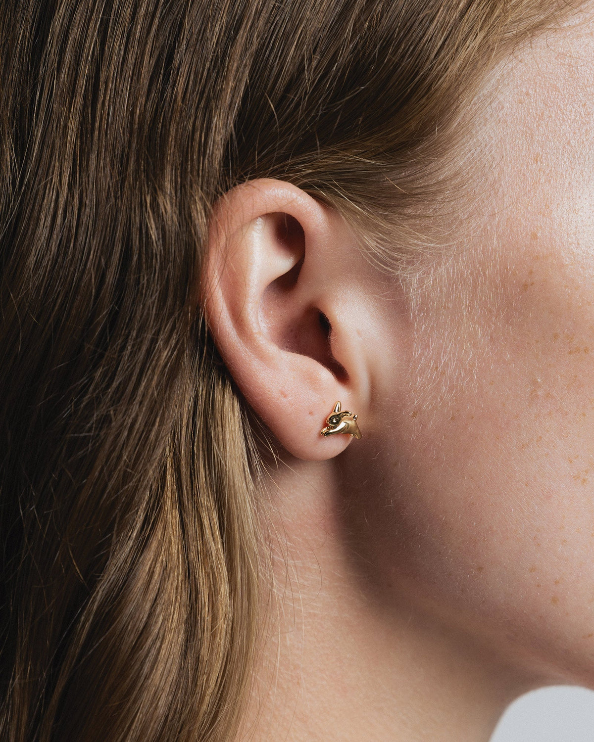 Bunny Stud Earrings