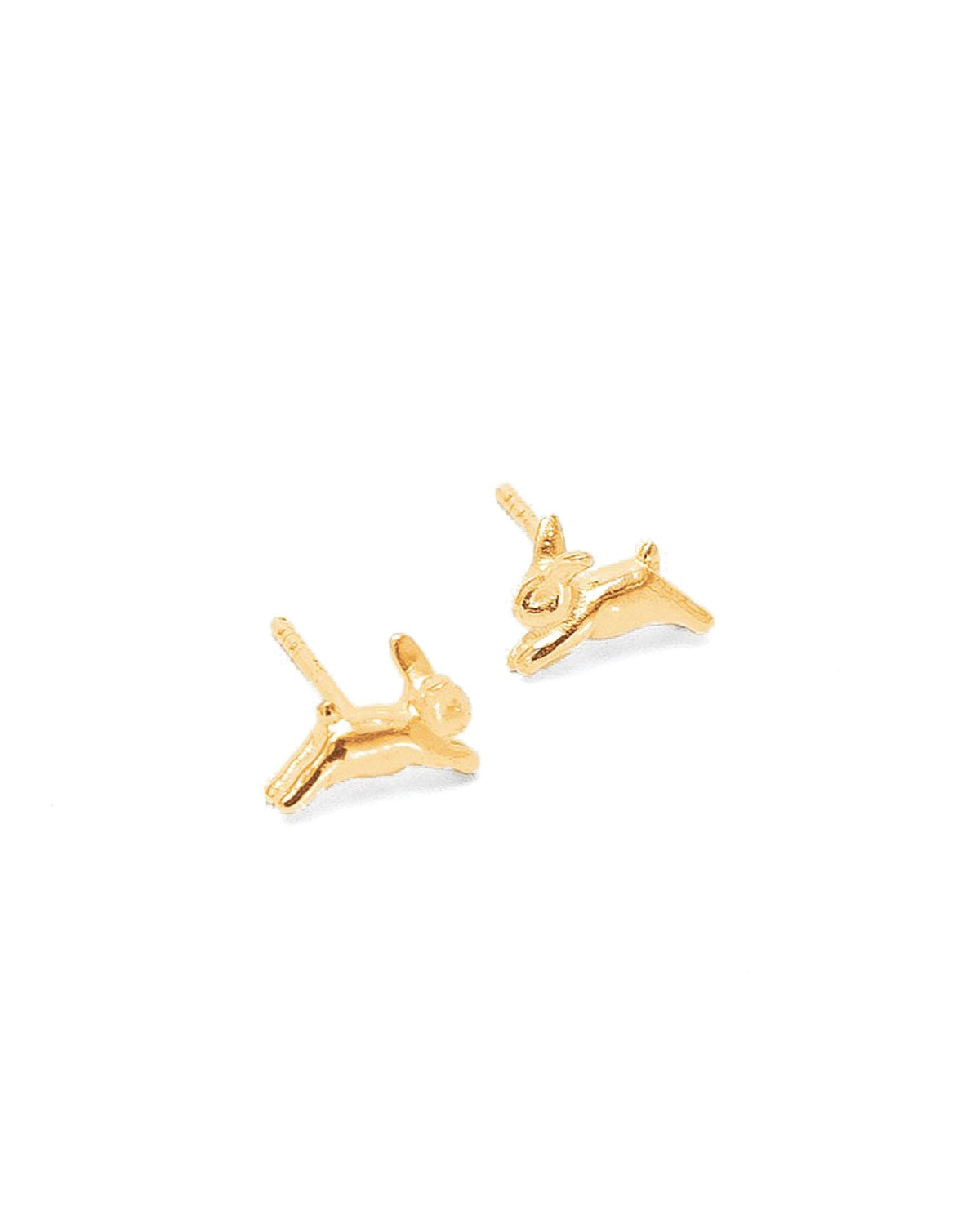 Bunny Stud Earrings
