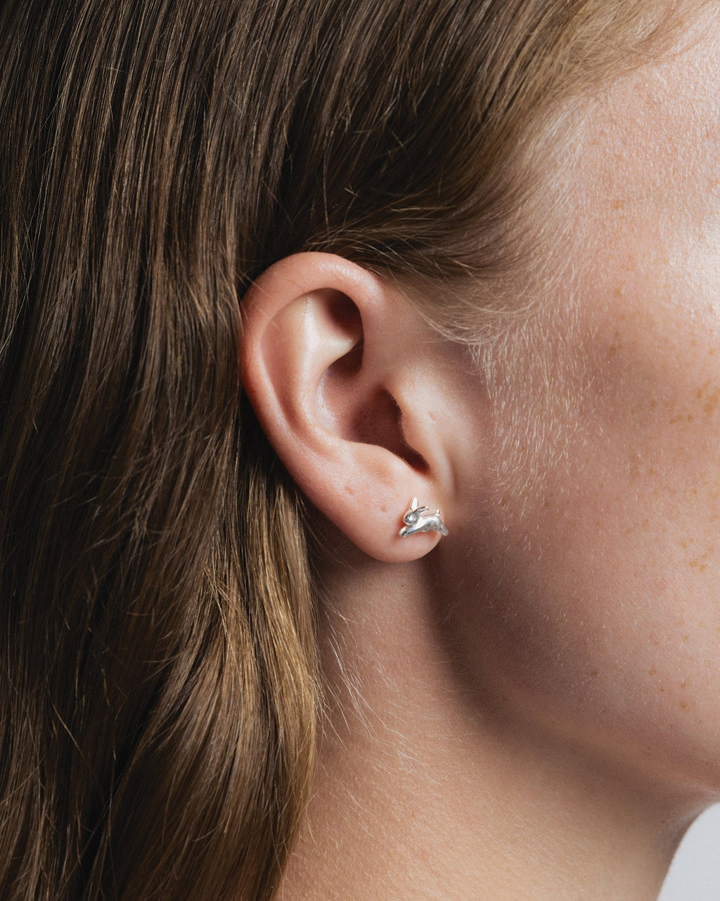 Bunny Stud Earrings