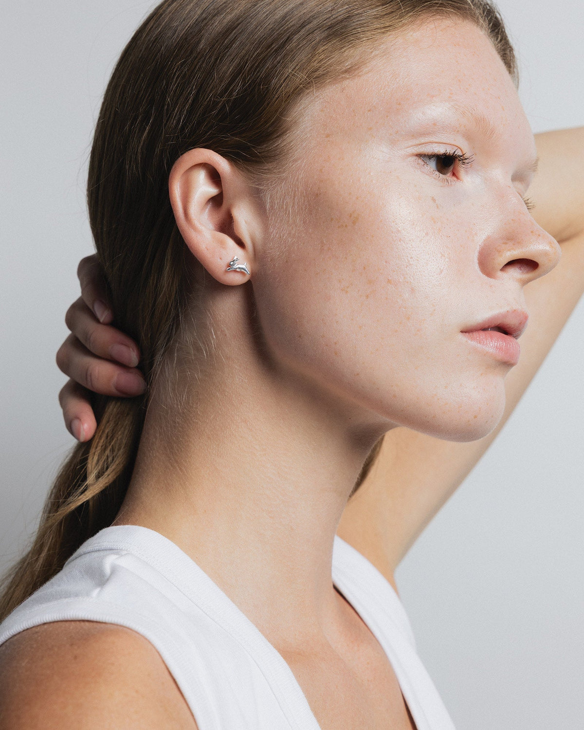 Bunny Stud Earrings
