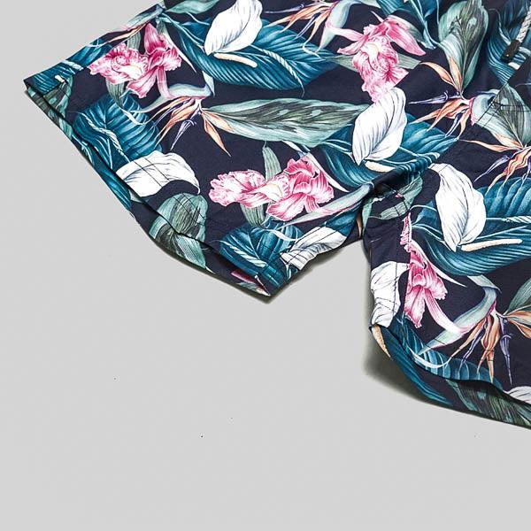 Roscoe Green Boys Swim Trunks