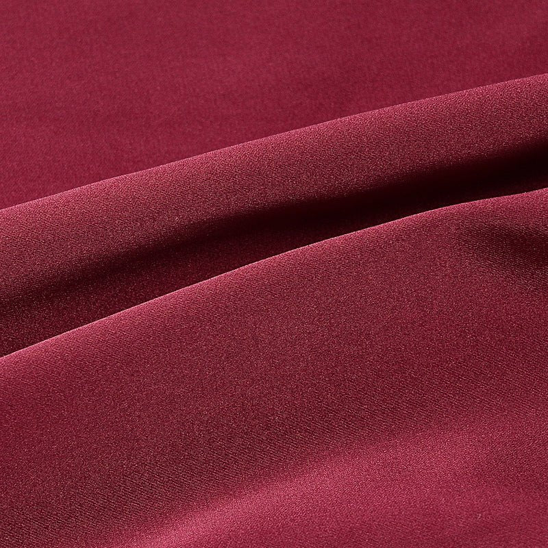 The Sultry Grace | Solid Color Halter Backless Maxi Dress
